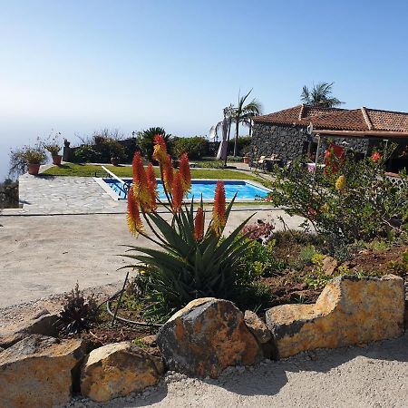 Climatized Pool Free Wifi Casa Rural Las Pareditas Tijarafe Eksteriør bilde