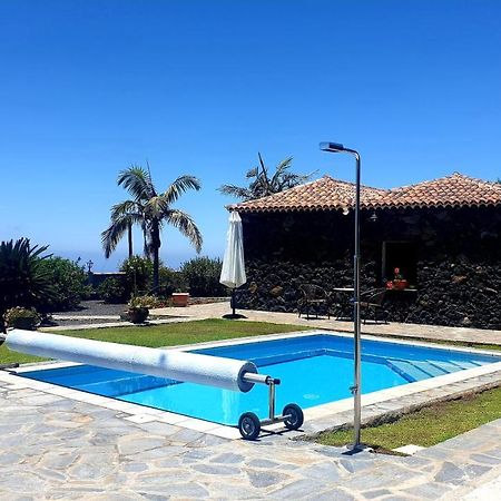 Climatized Pool Free Wifi Casa Rural Las Pareditas Tijarafe Eksteriør bilde